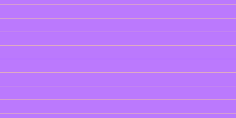#bb79fd, #fcd393 horizontal lines, one pixels wide, forty-five pixels apart
