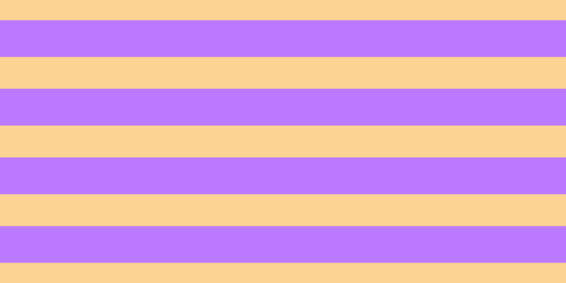 #bb79fd, #fcd393 horizontal lines, forty-five pixels wide, fifty-two pixels apart