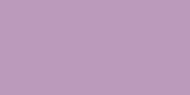 #bb9abb, #dbd393 horizontal lines, two pixels wide, nineteen pixels apart