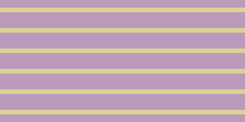 #bb9abb, #dbd393 horizontal lines, fifteen pixels wide, fifty-two pixels apart