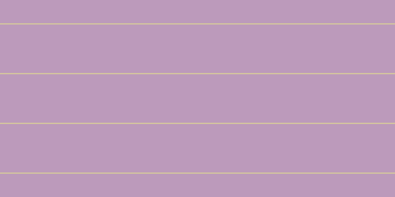 #bb9abb, #dbd393 horizontal lines, two pixels wide, ninety-nine pixels apart