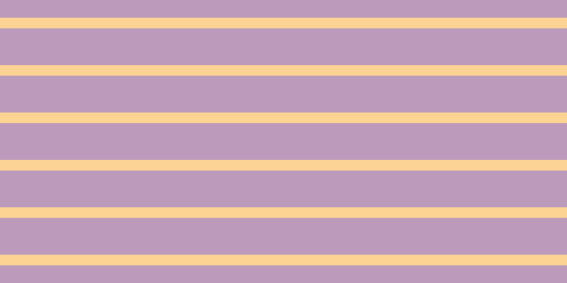 #bb9abb, #fcd393 horizontal lines, fifteen pixels wide, fifty-two pixels apart
