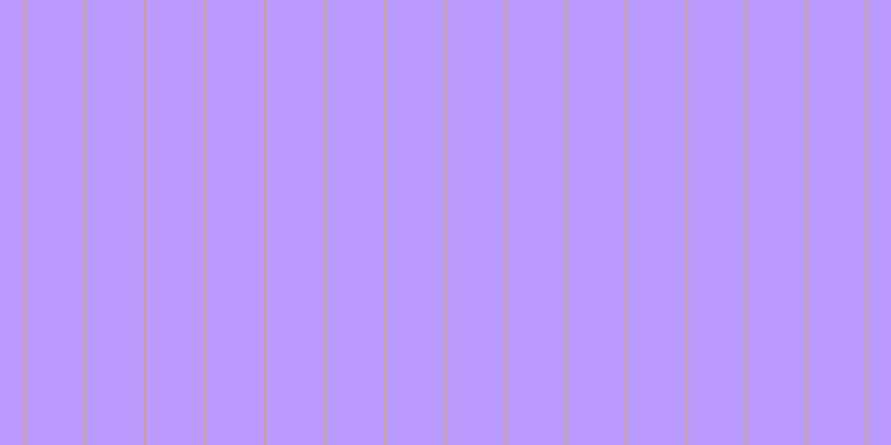 #bb9afd, #caa393 vertical lines, two pixels wide, fifty-two pixels apart