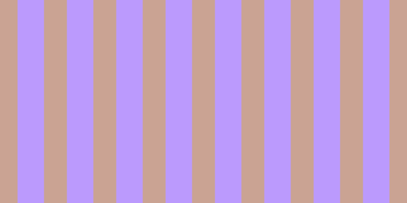 #bb9afd, #caa393 vertical lines, forty-five pixels wide, fifty-two pixels apart