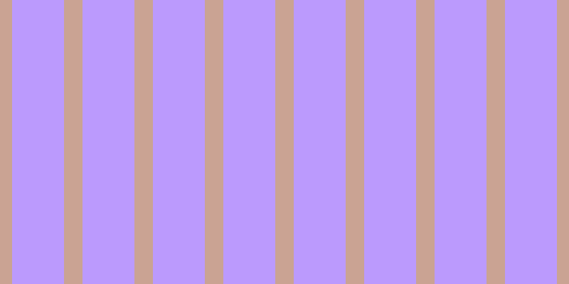 #bb9afd, #caa393 vertical lines, twenty-six pixels wide, seventy-three pixels apart