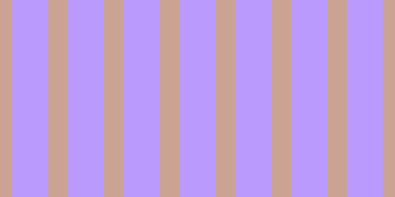 #bb9afd, #caa393 vertical lines, forty pixels wide, seventy-three pixels apart