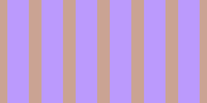 #bb9afd, #caa393 vertical lines, forty-nine pixels wide, eighty-three pixels apart