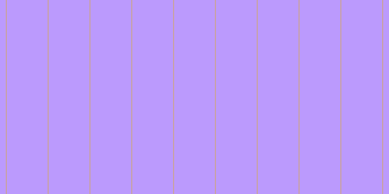 #bb9afd, #caa393 vertical lines, two pixels wide, eighty-four pixels apart