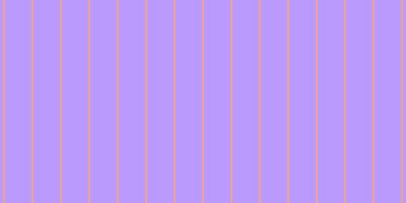 #bb9afd, #eba393 vertical lines, four pixels wide, fifty-two pixels apart