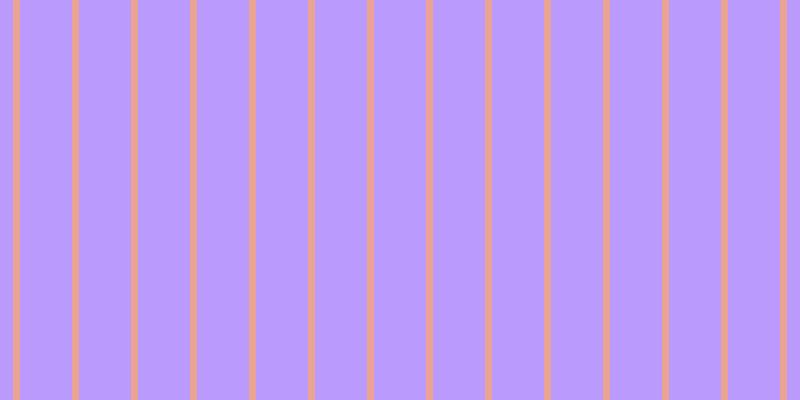 #bb9afd, #eba393 vertical lines, seven pixels wide, fifty-two pixels apart
