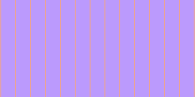 #bb9afd, #eba393 vertical lines, four pixels wide, fifty-seven pixels apart