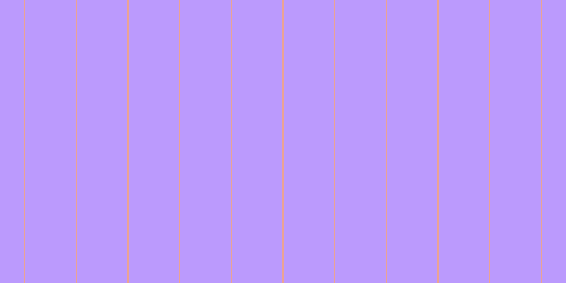 #bb9afd, #eba393 vertical lines, two pixels wide, seventy-one pixels apart