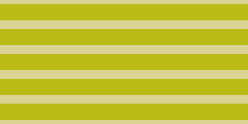 #bbbb16, #dbd393 horizontal lines, twenty-eight pixels wide, fifty-two pixels apart