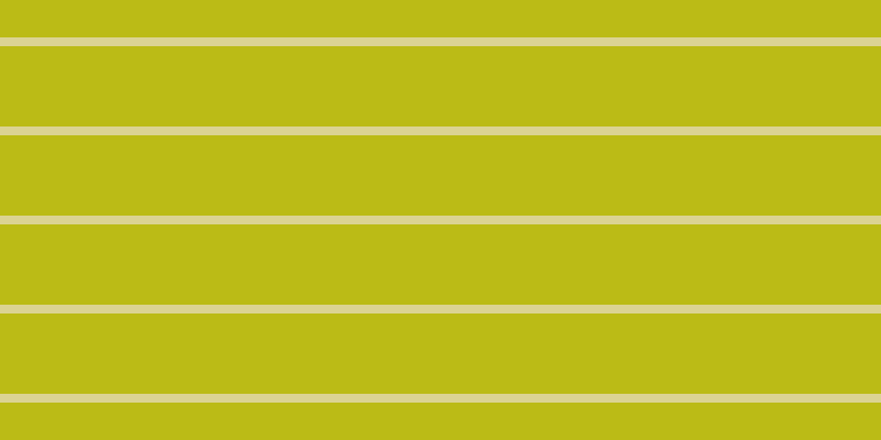 #bbbb16, #dbd393 horizontal lines, eight pixels wide, seventy-three pixels apart