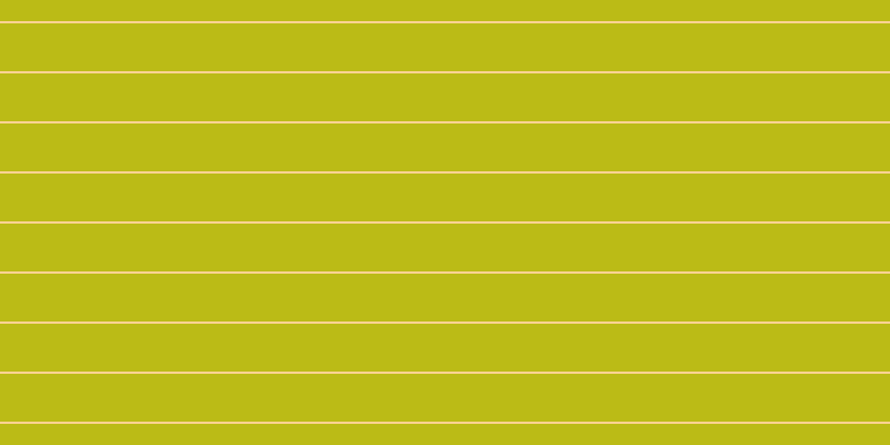 #bbbb16, #fcd393 horizontal lines, two pixels wide, forty-three pixels apart