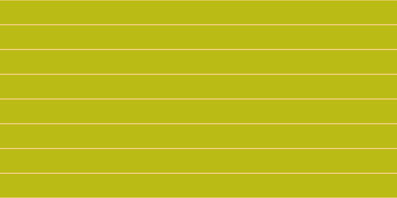 #bbbb16, #fcd393 horizontal lines, two pixels wide, forty-eight pixels apart