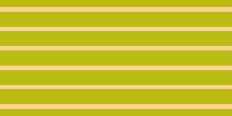 #bbbb16, #fcd393 horizontal lines, fifteen pixels wide, fifty-two pixels apart
