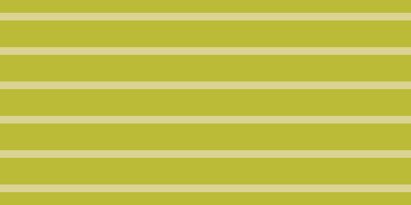 #bbbb37, #dbd393 horizontal lines, fifteen pixels wide, fifty-two pixels apart