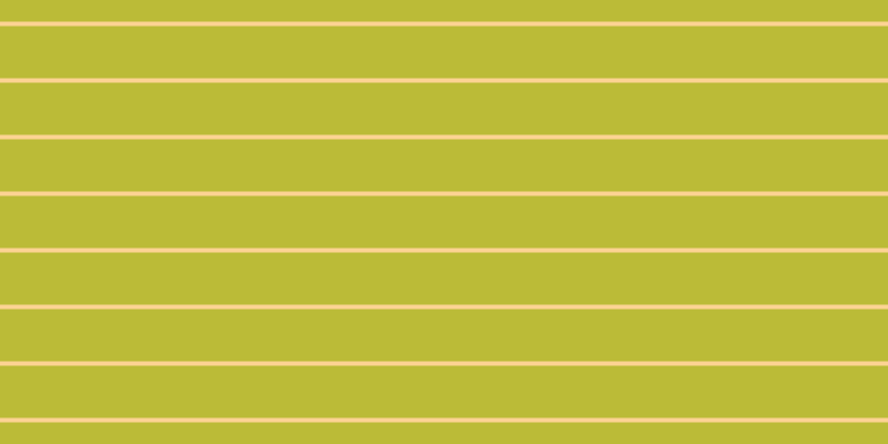 #bbbb37, #fcd393 horizontal lines, four pixels wide, forty-seven pixels apart