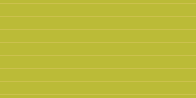 #bbbb37, #fcd393 horizontal lines, one pixels wide, fifty-two pixels apart