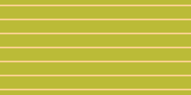 #bbbb37, #fcd393 horizontal lines, seven pixels wide, fifty-two pixels apart