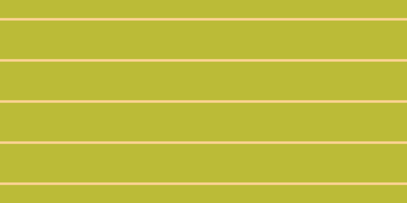 #bbbb37, #fcd393 horizontal lines, five pixels wide, seventy-six pixels apart