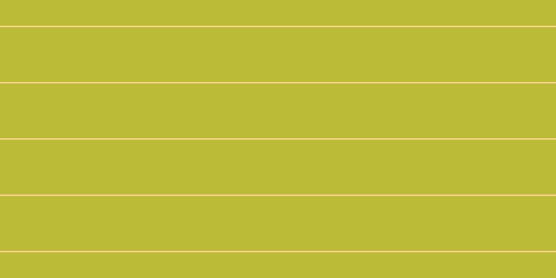 #bbbb37, #fcd393 horizontal lines, two pixels wide, seventy-nine pixels apart