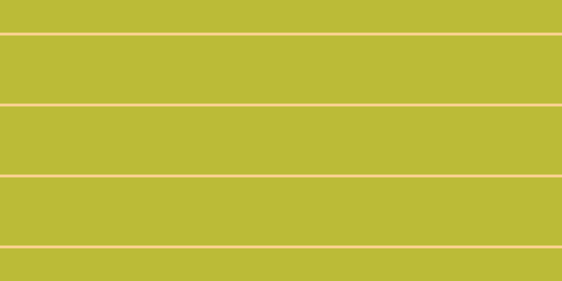 #bbbb37, #fcd393 horizontal lines, four pixels wide, ninety-seven pixels apart