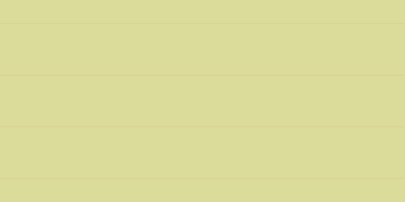 #bbbb37 (50%), #dbd393 horizontal lines, two pixels wide, one hundred pixels apart