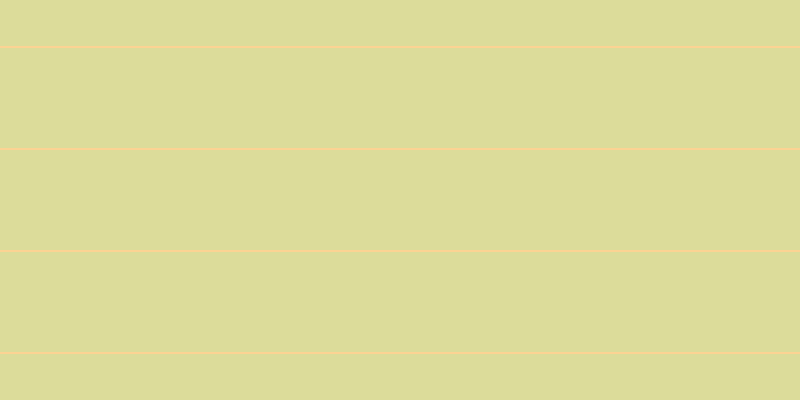 #bbbb37 (50%), #fcd393 horizontal lines, two pixels wide, one hundred pixels apart