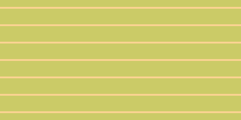 #bbbb37 (75%), #fcd393 horizontal lines, six pixels wide, fifty-two pixels apart