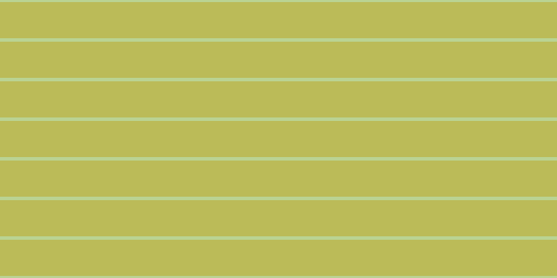 #bbbb58, #bad393 horizontal lines, five pixels wide, fifty-two pixels apart