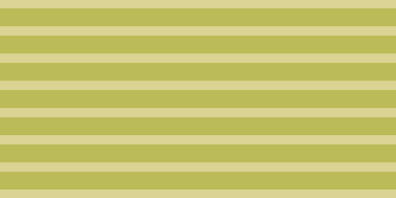 #bbbb58, #dbd393 horizontal lines, nineteen pixels wide, thirty-six pixels apart