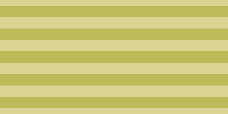 #bbbb58, #dbd393 horizontal lines, forty pixels wide, forty pixels apart