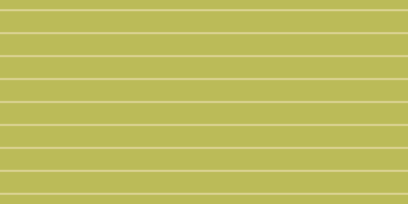 #bbbb58, #dbd393 horizontal lines, four pixels wide, forty-one pixels apart