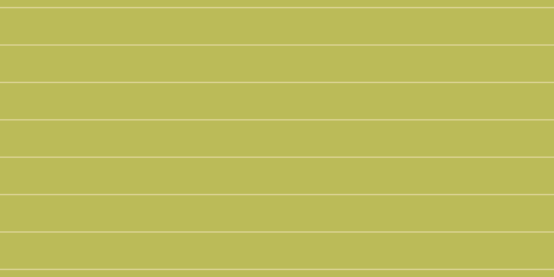#bbbb58, #dbd393 horizontal lines, two pixels wide, fifty-two pixels apart