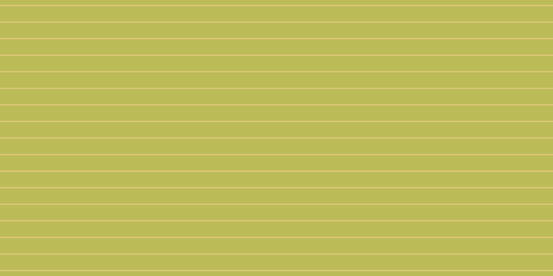 #bbbb58, #fcd393 horizontal lines, one pixels wide, twenty-three pixels apart