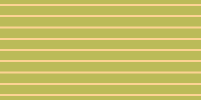 #bbbb58, #fcd393 horizontal lines, eight pixels wide, thirty-seven pixels apart