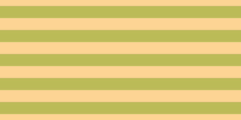 #bbbb58, #fcd393 horizontal lines, forty pixels wide, forty pixels apart