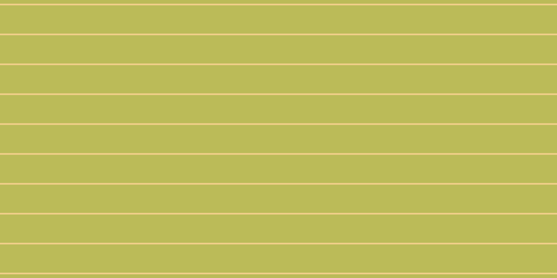 #bbbb58, #fcd393 horizontal lines, two pixels wide, forty-one pixels apart