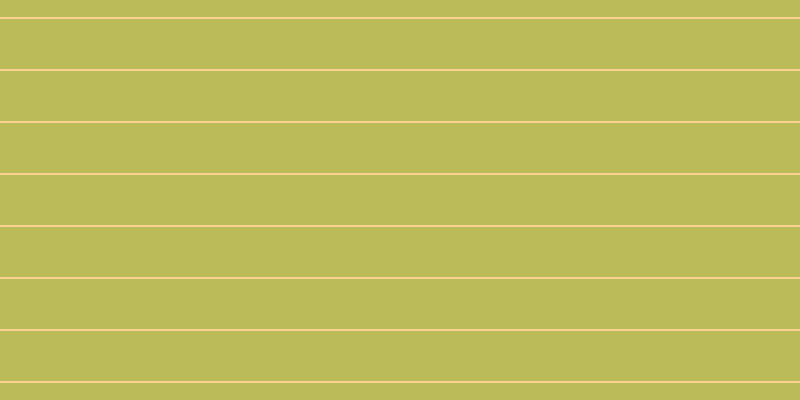 #bbbb58, #fcd393 horizontal lines, two pixels wide, fifty pixels apart
