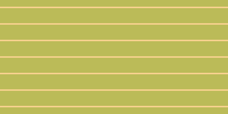 #bbbb58, #fcd393 horizontal lines, five pixels wide, fifty-three pixels apart
