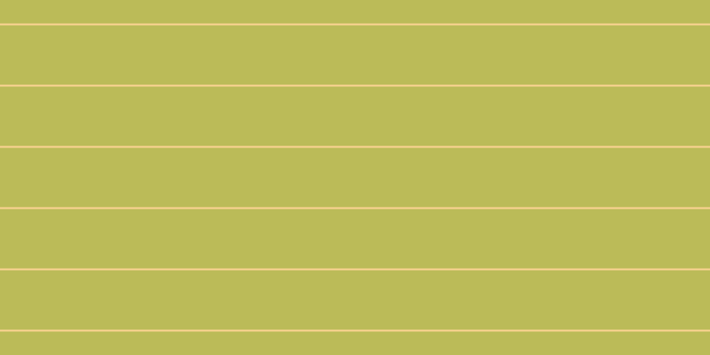 #bbbb58, #fcd393 horizontal lines, two pixels wide, sixty-seven pixels apart