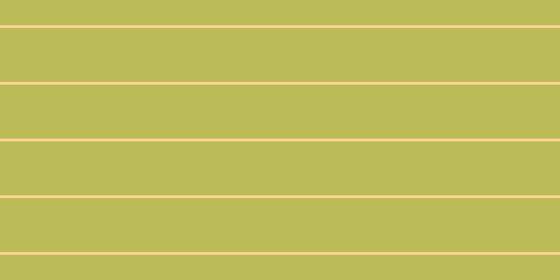 #bbbb58, #fcd393 horizontal lines, four pixels wide, seventy-seven pixels apart
