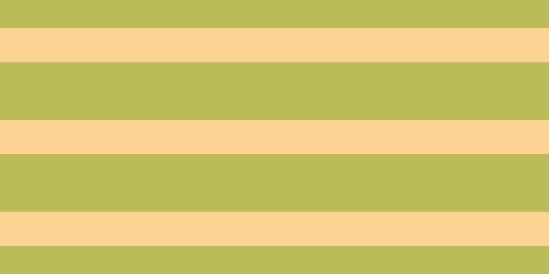 #bbbb58, #fcd393 horizontal lines, fifty pixels wide, eighty-four pixels apart
