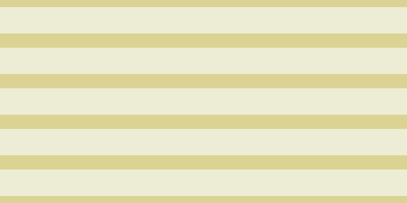 #bbbb58 (25%), #dbd393 horizontal lines, twenty-eight pixels wide, fifty-two pixels apart