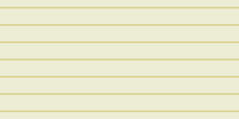 #bbbb58 (25%), #dbd393 horizontal lines, six pixels wide, fifty-two pixels apart
