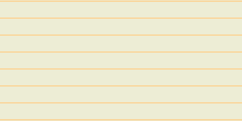 #bbbb58 (25%), #fcd393 horizontal lines, four pixels wide, fifty-two pixels apart