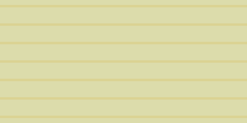 #bbbb58 (50%), #dbd393 horizontal lines, eight pixels wide, fifty-two pixels apart