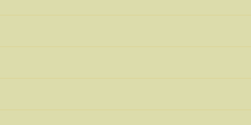 #bbbb58 (50%), #dbd393 horizontal lines, two pixels wide, ninety-nine pixels apart